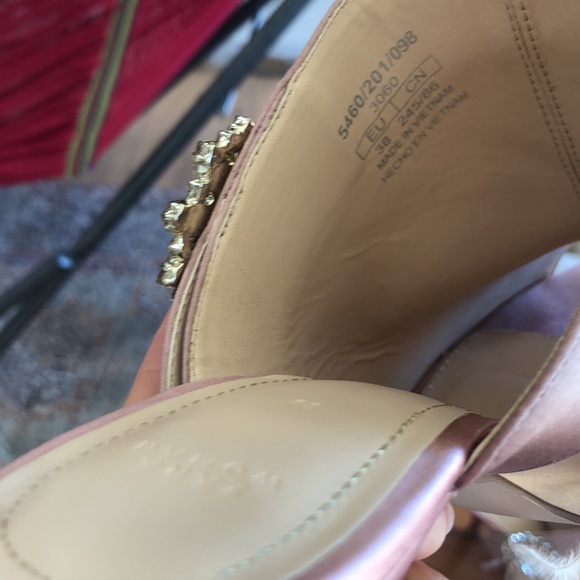 Super RARE! Zara High Heel Mules Feathers, Broach - Picture 3 of 7